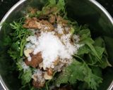 A picture of step 4 of Afgani bolani.
