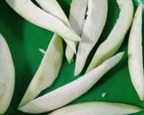 Foto langkah ke 2 dari resep Manisan Mangga Muda.