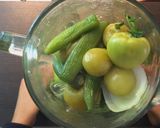A picture of step 3 of Green Sauce for Chilaquiles or Enchiladas.