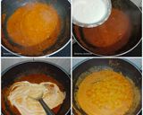 A picture of step 7 of Lauki kofta Curry.