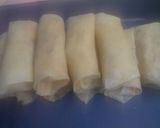 Foto langkah ke 7 dari resep Lumpia Ayam Sayur.
