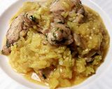 Foto del paso 26 de la receta Arroz de cuchara con pechuga de pollo y ras el hanout