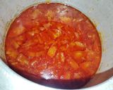 A picture of step 3 of Green Peas ki sabji.