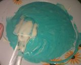 Foto langkah ke 5 dari resep Rainbow CaKe kukus Elim Sugito.