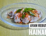 Foto langkah ke 5 dari resep Ayam rebus hainan simple.