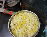 A picture of step 1 of #FC#NC Sarkarai Pongal Metta sawal.
