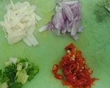 Foto langkah ke 3 dari resep Udang Lada Garam.