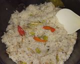 Foto langkah ke 4 dari resep Nasi Liwet Ricecooker Simpel Bangeeet.