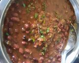 राजमा चावल (Rajma Chaval Recipe In Marathi) रेसिपी स्टेप 2 फोटो 