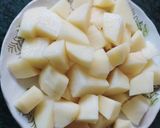आलू गोभी की सब्जी (aloo gobi ki sabzi recipe in Hindi) रेसिपी चरण 3 फोटो