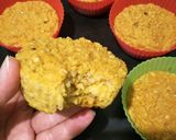 Foto del paso 1 de la receta: Muffins salados de avena y calabaza