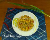 Foto langkah ke 5 dari resep Cah Tahu Toge #Pr_recookmantenelise.