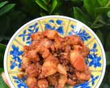Hình bước làm 4 của món Thịt kho sả bằm