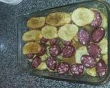 Foto del paso 1 de la receta: Tortilla al horno con longaniza!!!