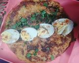 એગ મસાલા ઉત્તપમ (Egg Masala Uttapam Recipe In Gujarati) રેસીપી સ્ટેપ6ફોટો