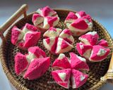 Foto langkah ke 6 dari resep Bolu Kukus Merdeka.