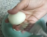 A picture of step 8 of Egg Masala.