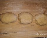 Une image de l'étape 6 de ☆Brioche Tressée Tricolore - Vanille et Fleurs d'Oranger☆.