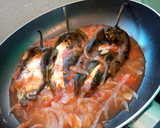 Foto del paso 2 de la receta: Chilitos rellenos ❤️