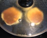 Foto langkah ke 6 dari resep Japanese Fluffy Pancake #Recook_Shelly.