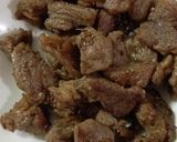 Foto langkah ke 2 dari resep Nasi Goreng Daging Kambing.