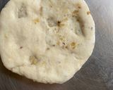 A picture of step 6 of Suran ki Kachori.
