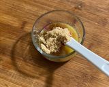 A picture of step 3 of Mashed Acorn Squash.