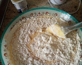 Foto del paso 4 de la receta: Bizcocho relleno de tableta de chocolate