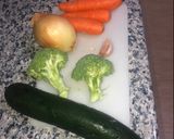 Foto del paso 1 de la receta: Filete ruso de verduras