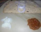 A picture of step 15 of Khasta besan roti.
