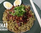 Foto langkah ke 4 dari resep Mie Goreng Sehat Ikan Kembung.