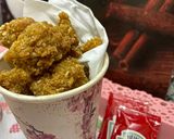 صورة لخطوة 4 من وصفة تشيكن بوب كورن 🍿