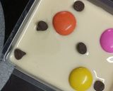 A picture of step 3 of Flavored Milky bar for hot chocolate.