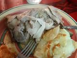 Pollo a la sal