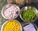 चाट बास्केट (Chaat basket recipe in Hindi) रेसिपी चरण 1 फोटो