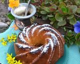 Foto del paso 3 de la receta: Budín de boniato y pera con harina de avena🧉