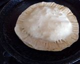 A picture of step 12 of Sev paratha.