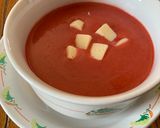 Foto del paso 6 de la receta: Gazpacho de remolacha con queso de Mahón