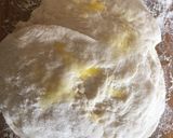 A picture of step 1 of Zaatar flatbread (vegan pizza) #summerchallenge1.