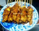 Foto langkah ke 7 dari resep Persatean Jeroan (Ati Ampela Usus) dan daging ayam.