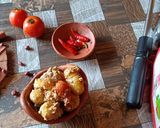 ঝাল ঝাল আলু কষা রেসিপির ধাপ 3 ছবি