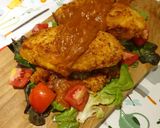 Foto langkah ke 6 dari resep Chicken Fiesta Worchestershine.