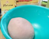 Foto langkah ke 3 dari resep Bakpao Ubi Gradasi.