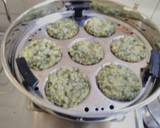 Instant sooji spinach idli recipe step 2 photo