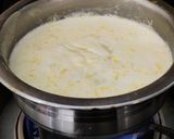 A picture of step 1 of Paneer bhurji sandwich.