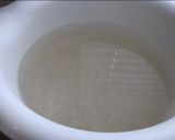 A picture of step 1 of Ghee Dosa.