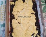Foto langkah ke 3 dari resep Brownies Cheesecake.