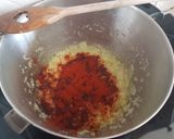 Tejfölös nyúlpaprikás recept fázis 5 fotója