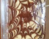 A picture of step 5 of Marble cake.