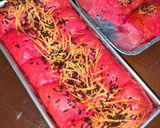 Foto langkah ke 7 dari resep Roti Sisir Eggless SUPER EMPUK - Buah Naga.